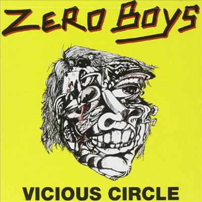 Zero Boys - Vicious Circle (CD)