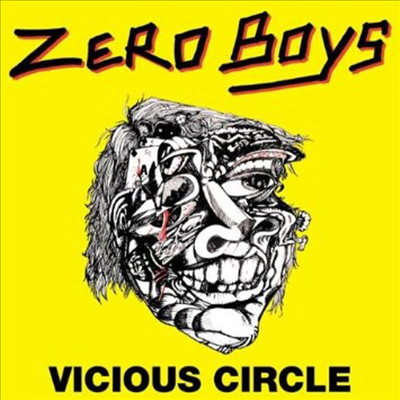 Zero Boys - Vicious Circle (LP)