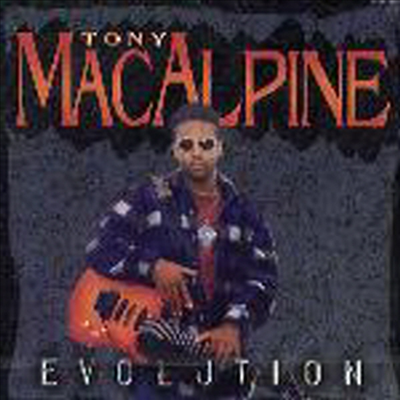 Tony MacAlpine - Evolution (CD)