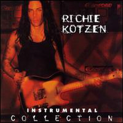 Richie Kotzen - Instrumental Collection: The Shrapnel Years (CD)