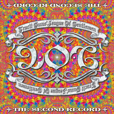 Tracii Guns League Of Gentlemen - Second Record (CD)