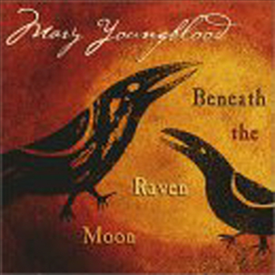 [미국 초판] Mary Youngblood - Beneath The Raven Moon (CD)