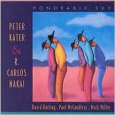 Peter Kater/Carlos Nakai - Honorable Sky (CD)