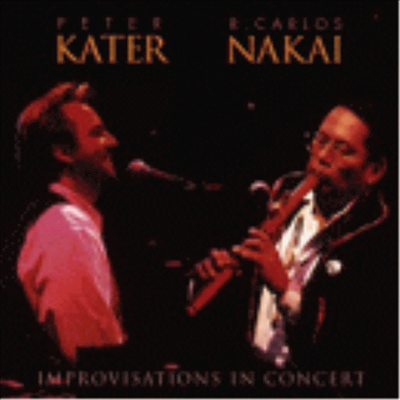 Peter Kater/Carlos Nakai - Improvisation In Concert (CD)