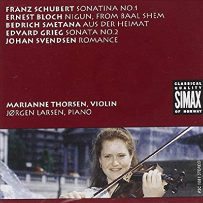 마리안 토르센의 바이올린 리사이틀 - Marianne Thorsen