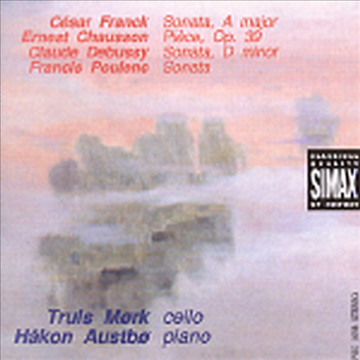 트룰스 뫼르크 - 프랑스 첼로 작품집 (Franck, Chausson, Debussy, Poulenc : Cello Sonatas)(CD) - Truls Mork