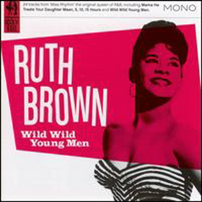 Ruth Brown - Wild Wild Young Men (CD)