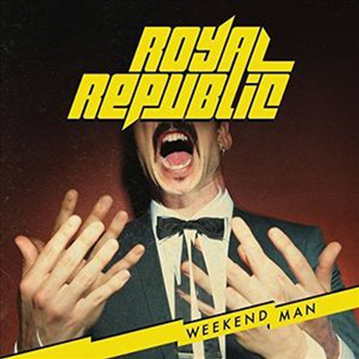 Royal Republic - Weekend Man (CD)