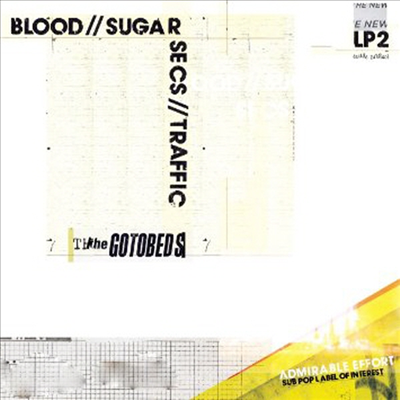 Gotobeds - Blood / Sugar / Secs / Traffic (LP+Download Card)