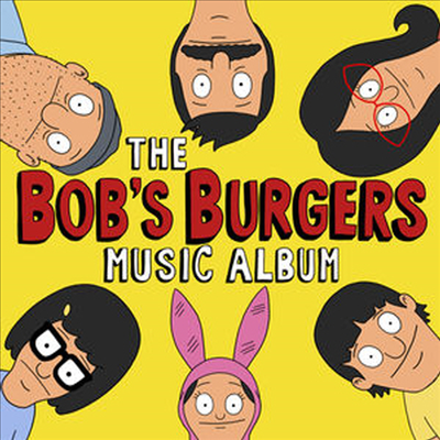 Bob&#39;s Burgers - Bob&#39;s Burgers Music Album (밥스 버거스) (Original Television Soundtrack)(Digipack)(2CD)