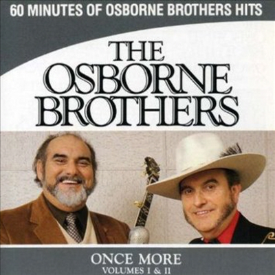 Osborne Brothers - Once More 1 & 2 (CD)