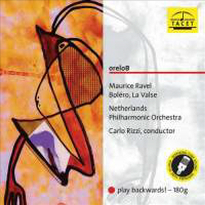 라벨: 볼레로 &amp; 라 발스 (Ravel: La Valse &amp; Bolero) (역방향)(180g)(LP) - Carlo Rizzi