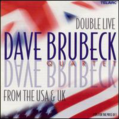 Dave Brubeck Quartet - Double Live from the U.S.A. and U.K. (2CD)