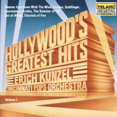 Erich Kunzel &amp; Cincinnati Pops Orchestra - Hollywood&#39;s Greatest Hits (CD)