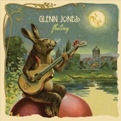 Glenn Jones - Fleeting (LP+Download Card)