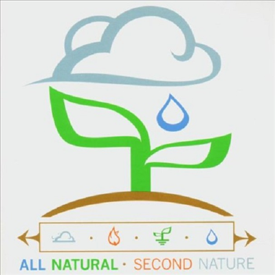 All Natural - Second Nature (CD)