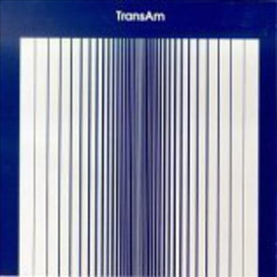 Trans Am - Trans Am (CD)