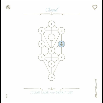 Julian Lage / Gyan Riley - The Book Beri&#39;ah Vol 4-Chesed (CD)