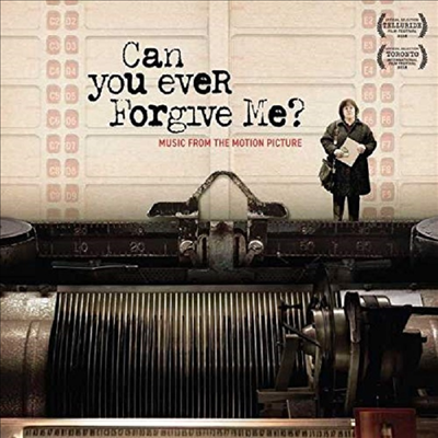 O.S.T. - Can You Ever Forgive Me? (캔 유 에버 포기브 미?) (Soundtrack)(CD)