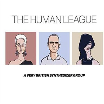 Human League - Anthology: A Very British Synthesizer Group (2CD)