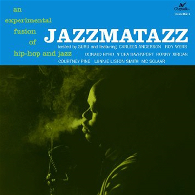Guru - Guru's Jazzmatazz, Vol. 1 (Vinyl LP)