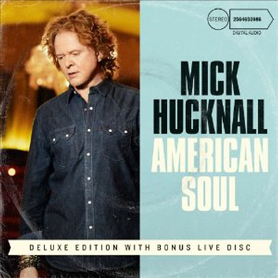 Mick Hucknall - American Soul (Deluxe Edition)(CD+DVD)