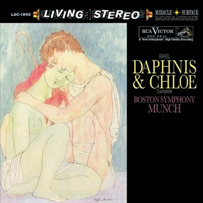 Ravel: Daphnis And Chloe (Ltd. Ed)(Super Analog)(200G)(LP) - Charles Munch