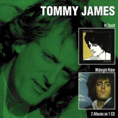 Tommy James - In Touch / Midnight Rider (CD)