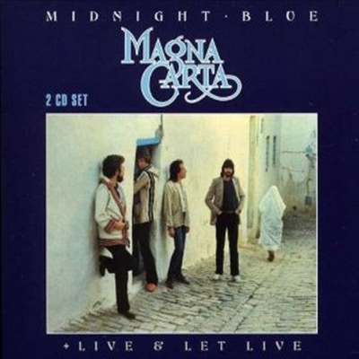 Magna Carta - Midnight Blue/Live &amp; Let Live (2CD)