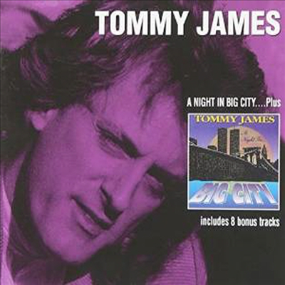 Tommy James - Night In Big City (CD)