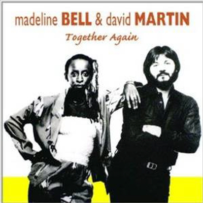 Madeline Bell / David Martin - Together Again (CD)