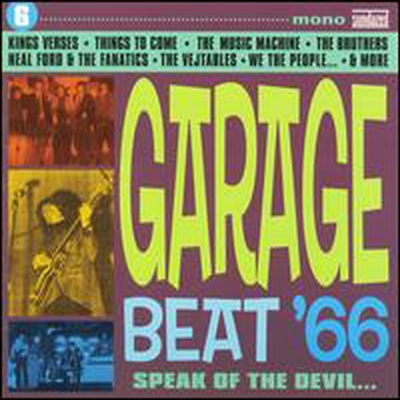 Various Artists - Garage Beat '66, Vol. 6: Speak Of The Devil (CD)