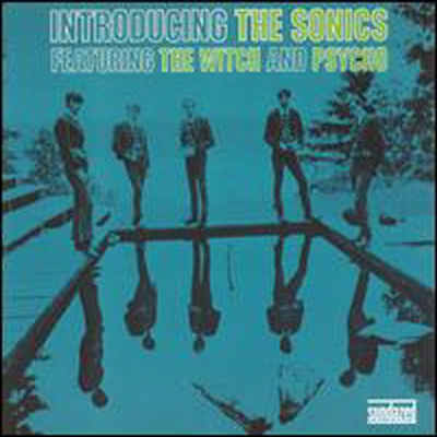 Sonics - Introducing The Sonics (Bonus Tracks)(Digipack)(CD)