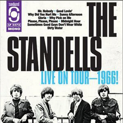 Standells - Live 1966 (Vinyl LP)