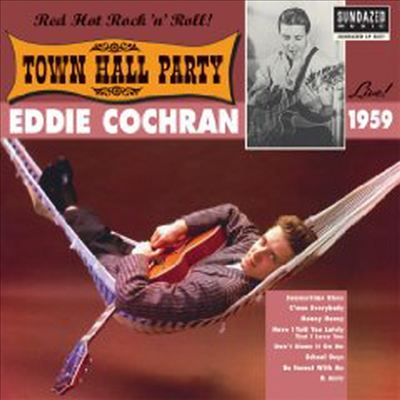 Eddie Cochran - Live at Town Hall Party 1959 (LP)