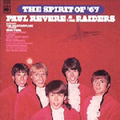 Paul Revere &amp; The Raiders - Spirit Of &#39;67 (CD)