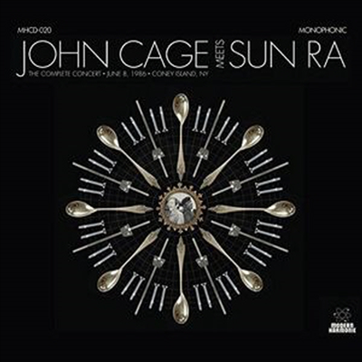 John Cage &amp; Sun Ra - The Complete Concert: June 8, 1986, Coney Island, NY (Digipack)(CD)