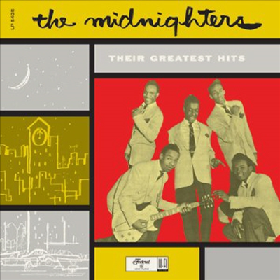 Midnighters - Their Greatest Hits (LP)