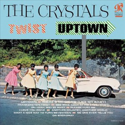 Crystals - Twist Uptown (180G)(LP)