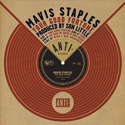 Mavis Staples - Your Good Fortune (180g 10&quot; LP)