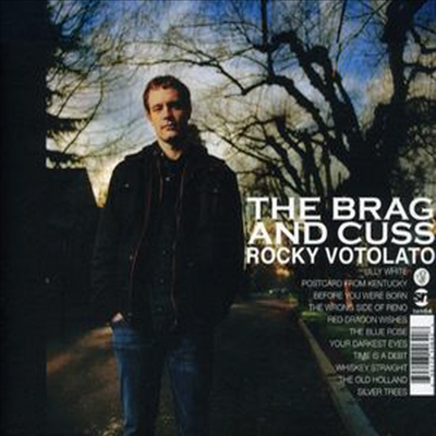 Rocky Votolato - Brag &amp; Cuss (CD)