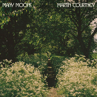 Martin Courtney - Many Moons (MP3 Download)(LP)