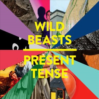 Wild Beasts - Present Tense (Download Code)(180G)(LP)