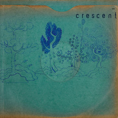 Crescent - Resin Pockets (MP3 Download)(180G)(LP)