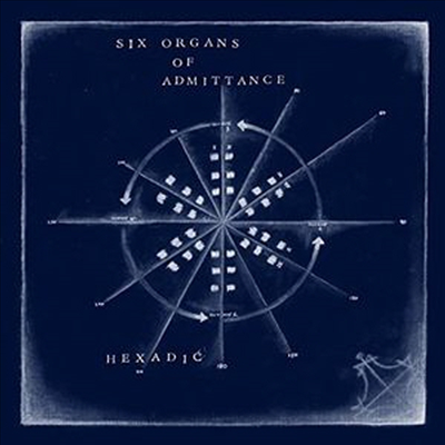 Six Organs Of Admittance - Hexadic (Vinyl LP)