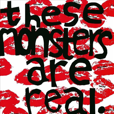Heavens To Betsy - These Monsters Are Real (MP3 Download)(7 inch Single LP)