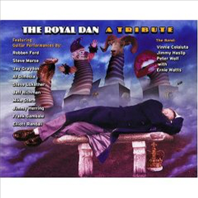 Various Artists - The Royal Dan : A Tribute To Steely Dan (Digipack) # (CD)