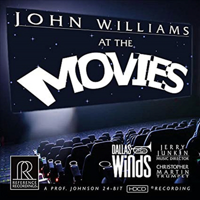 달라스 윈드 오케스트라 - 존 윌리암스 영화음악 (John Williams At The Movies) (HDCD)(SACD Hybrid) - Dallas Winds Orchestra