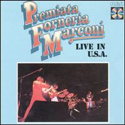 Premiata Forneria Marconi (PFM) - Live in U.S.A. (CD)