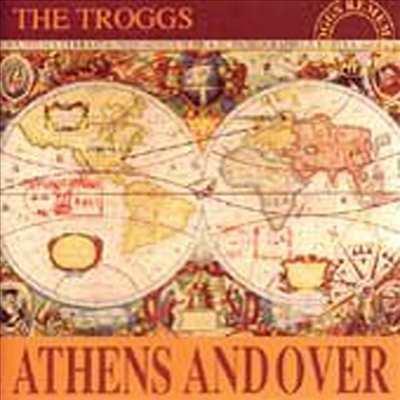 Troggs - Athens Andover (CD)